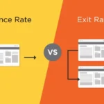 Bounce Rate vs Exit Rate