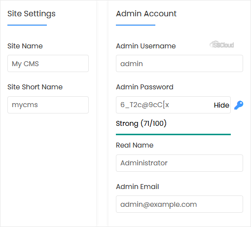 mycms-install-screen.gif